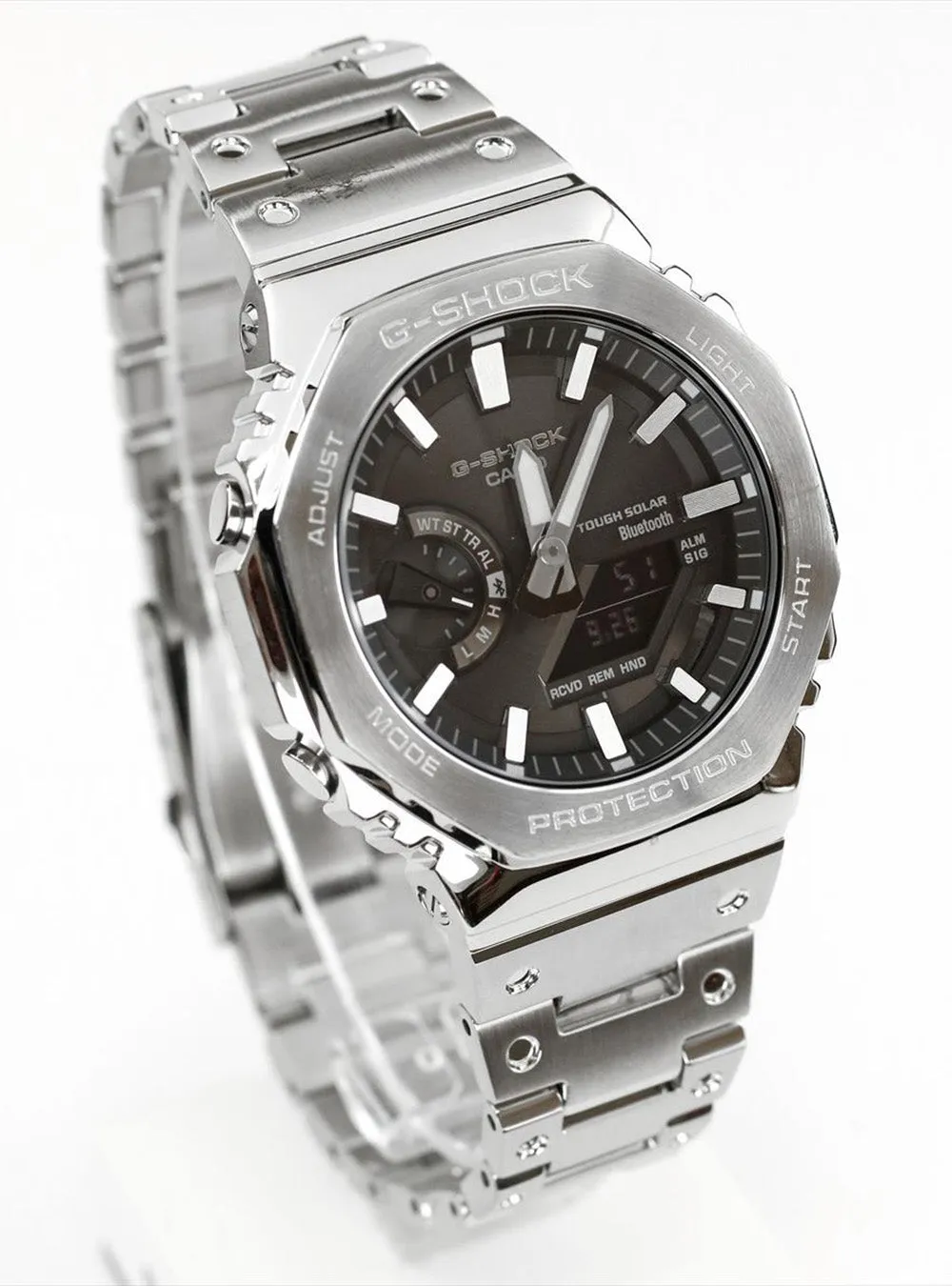 CASIO WATCH G-SHOCK FULL METAL 2100 SERIES GM-B2100SD-1AJF MADE IN JAPAN JDM