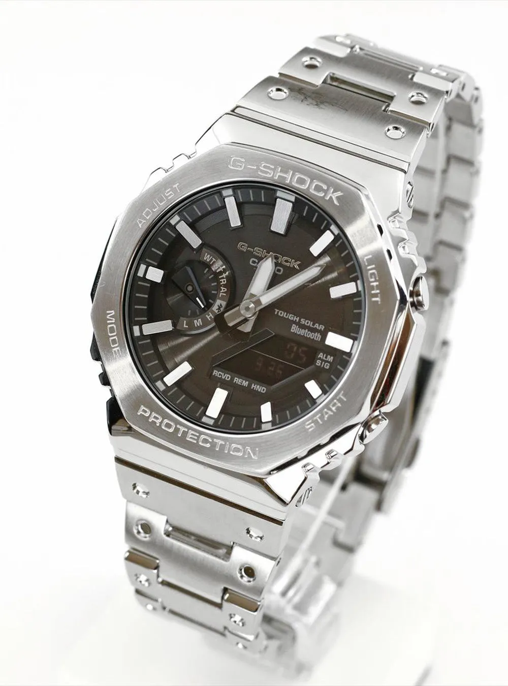 CASIO WATCH G-SHOCK FULL METAL 2100 SERIES GM-B2100SD-1AJF MADE IN JAPAN JDM