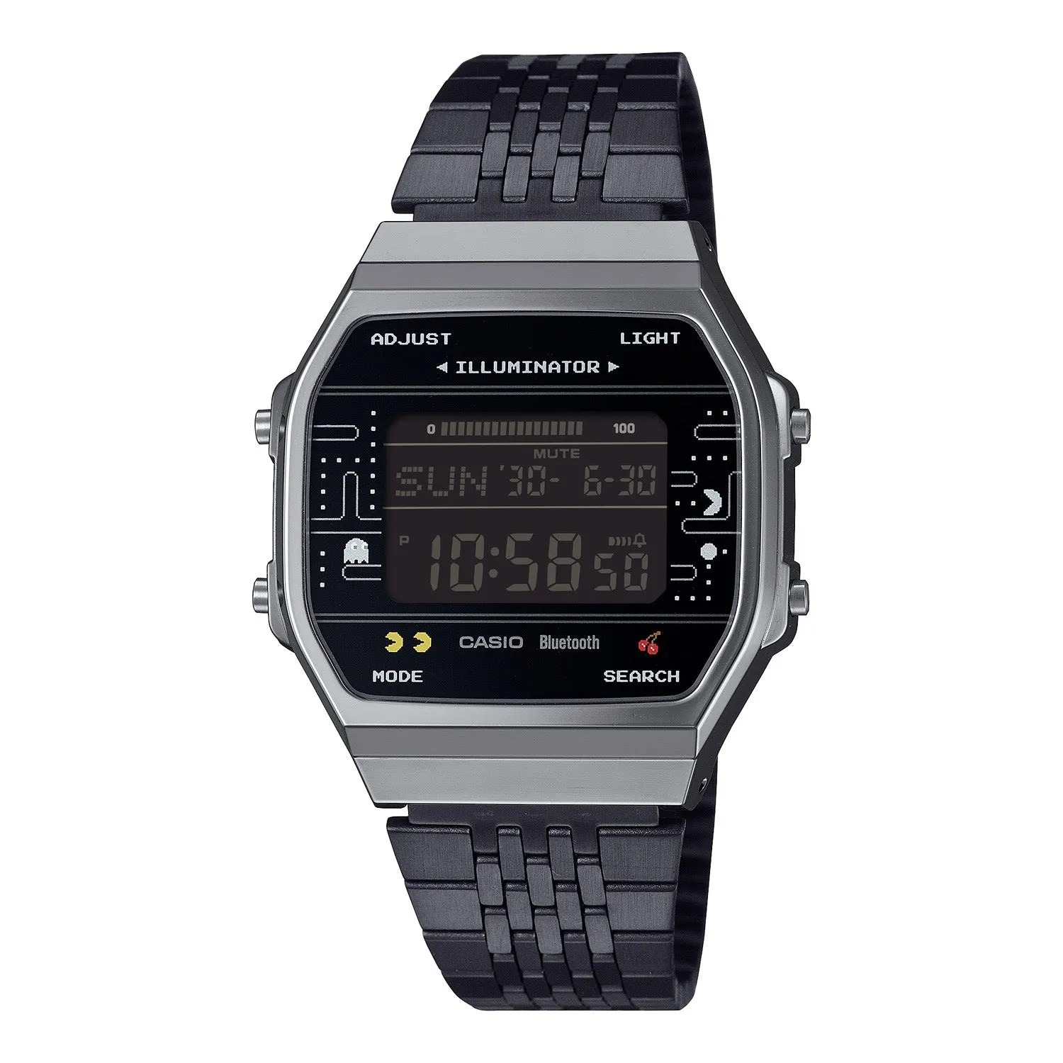 Casio x PAC-MAN Vintage Collection ABL100WEPC-1B