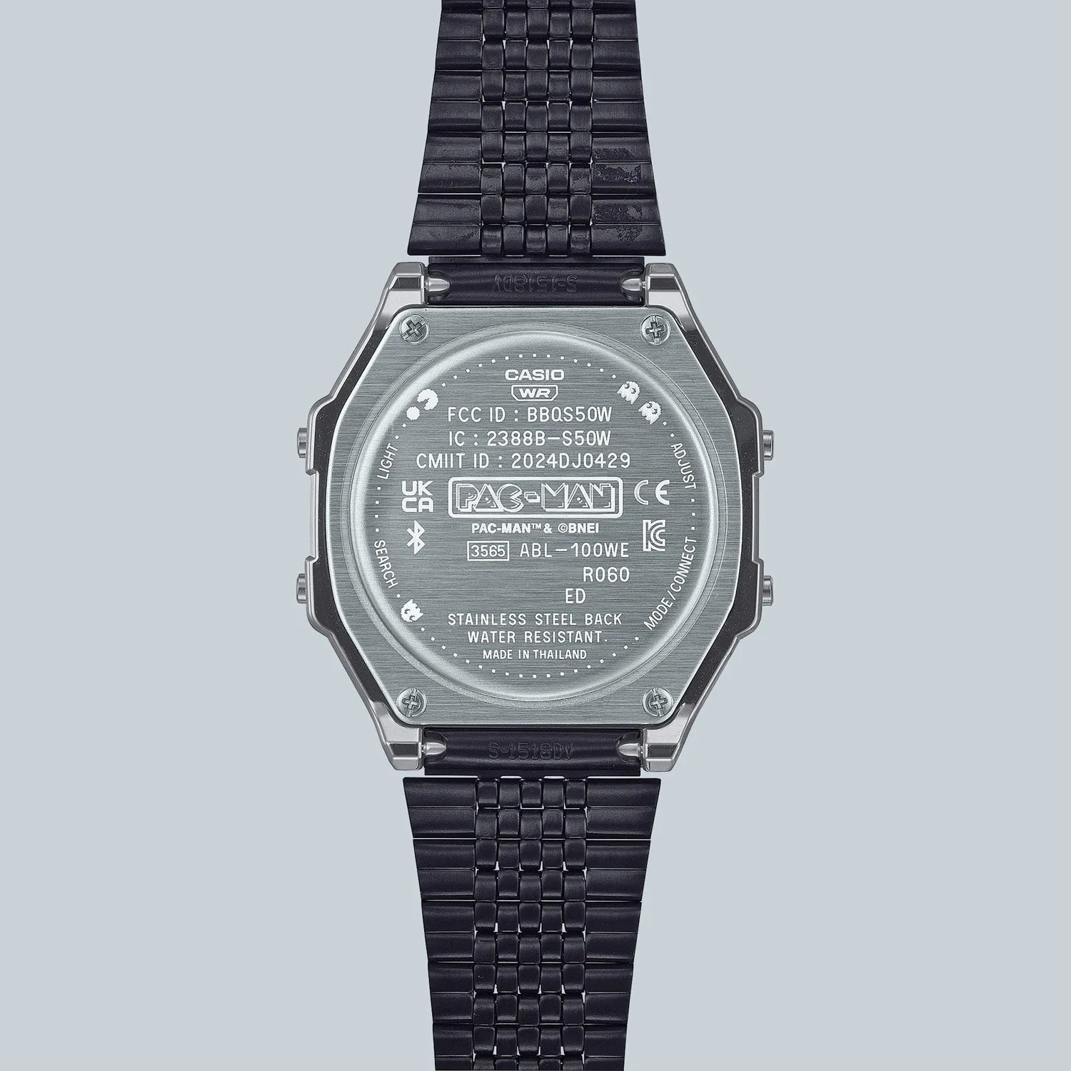 Casio x PAC-MAN Vintage Collection ABL100WEPC-1B