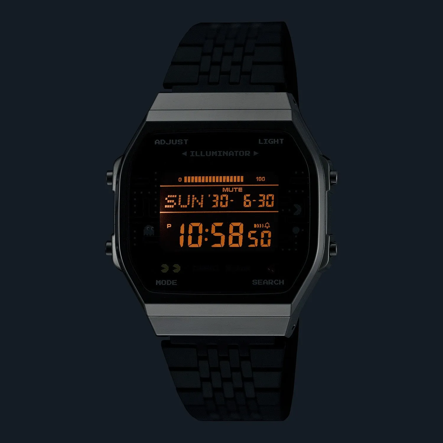 Casio x PAC-MAN Vintage Collection ABL100WEPC-1B