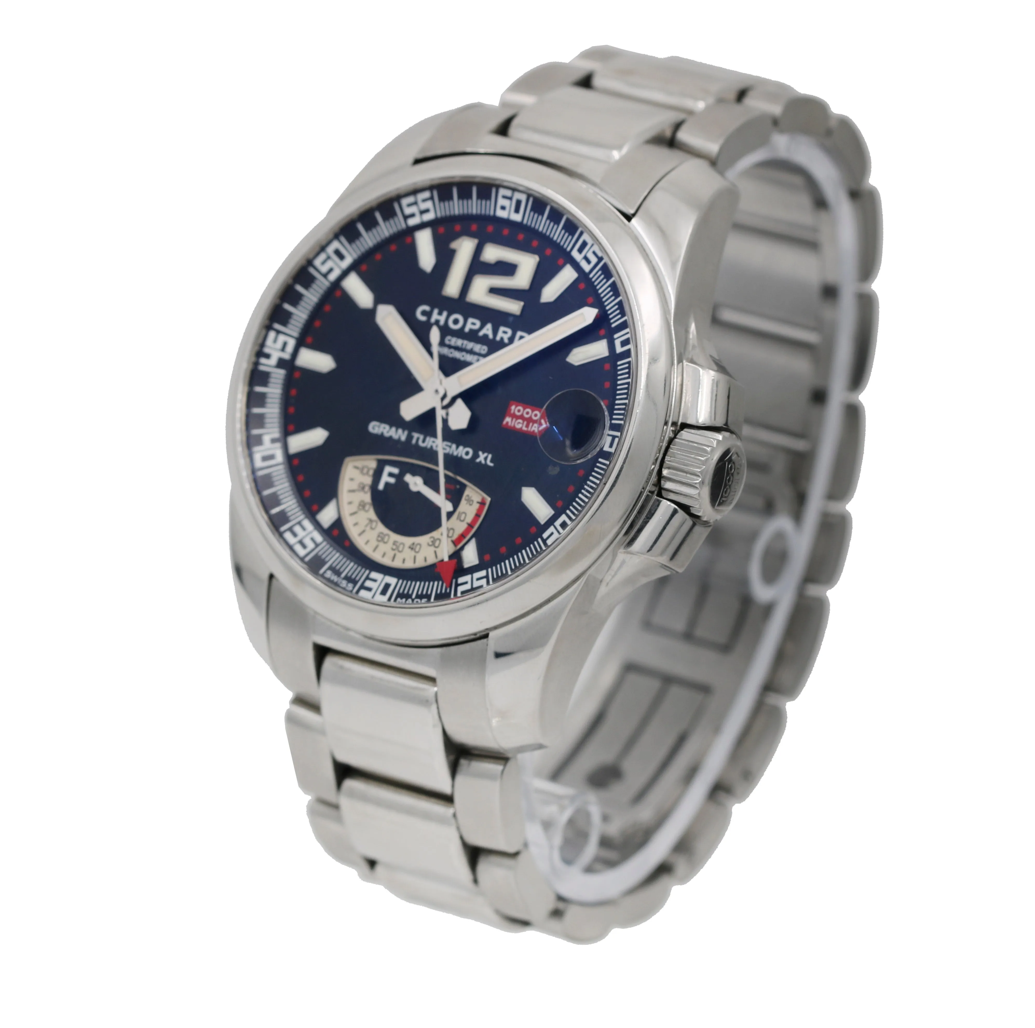 Chopard Mille Miglia Gran Turismo XL 44mm Automatic Power Reserve Watch – Serviced by Chopard