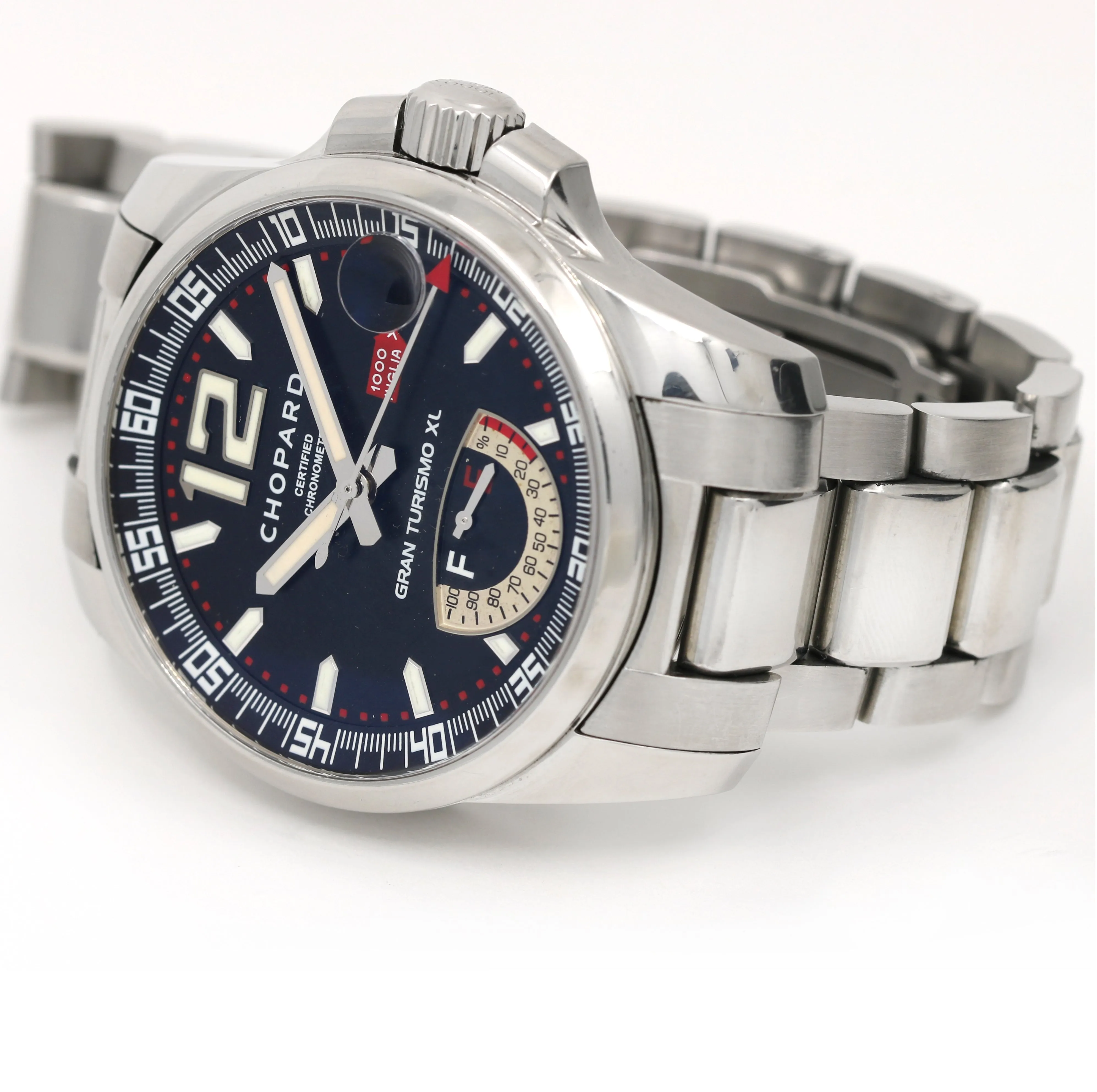 Chopard Mille Miglia Gran Turismo XL 44mm Automatic Power Reserve Watch – Serviced by Chopard