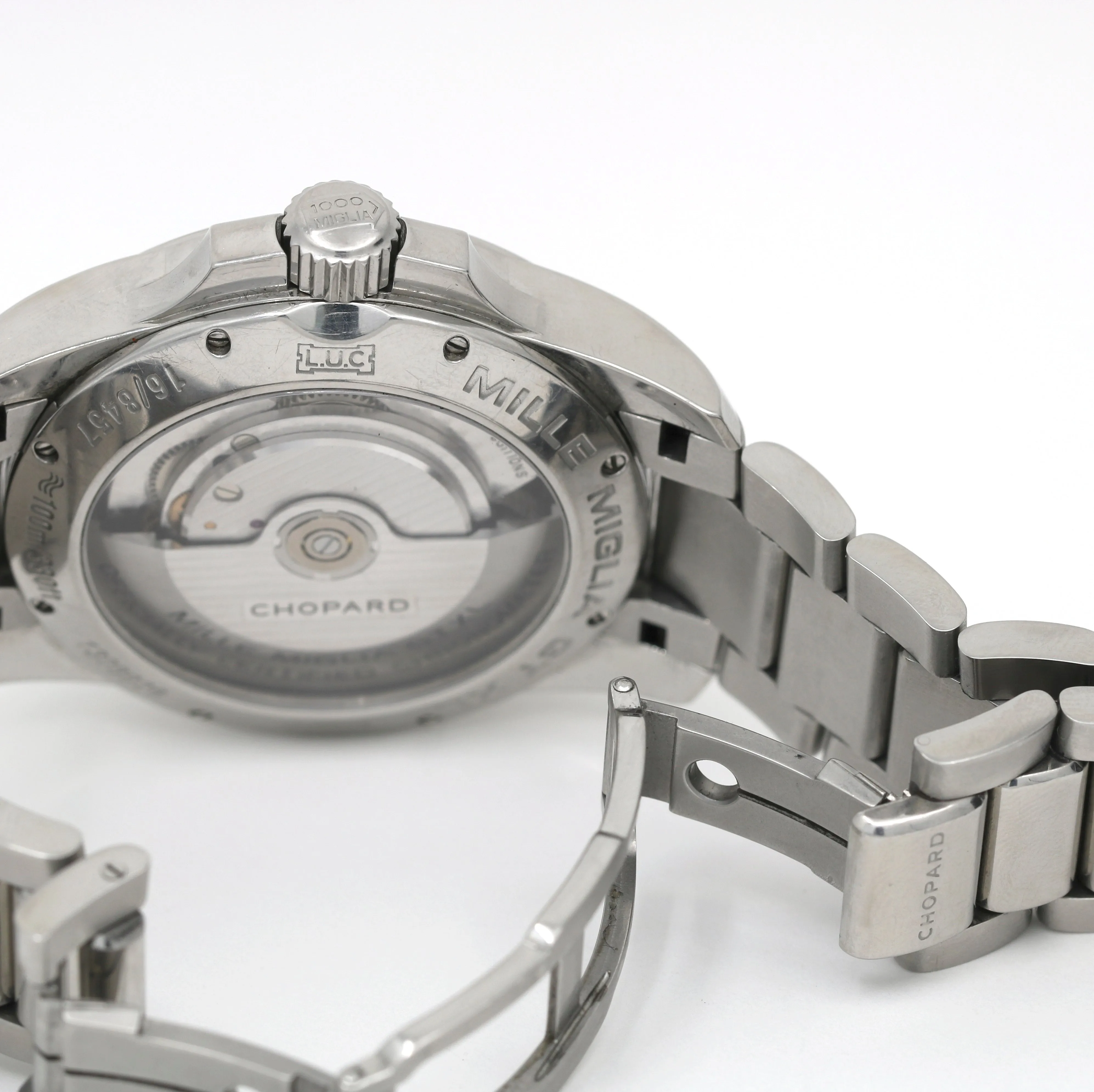 Chopard Mille Miglia Gran Turismo XL 44mm Automatic Power Reserve Watch – Serviced by Chopard