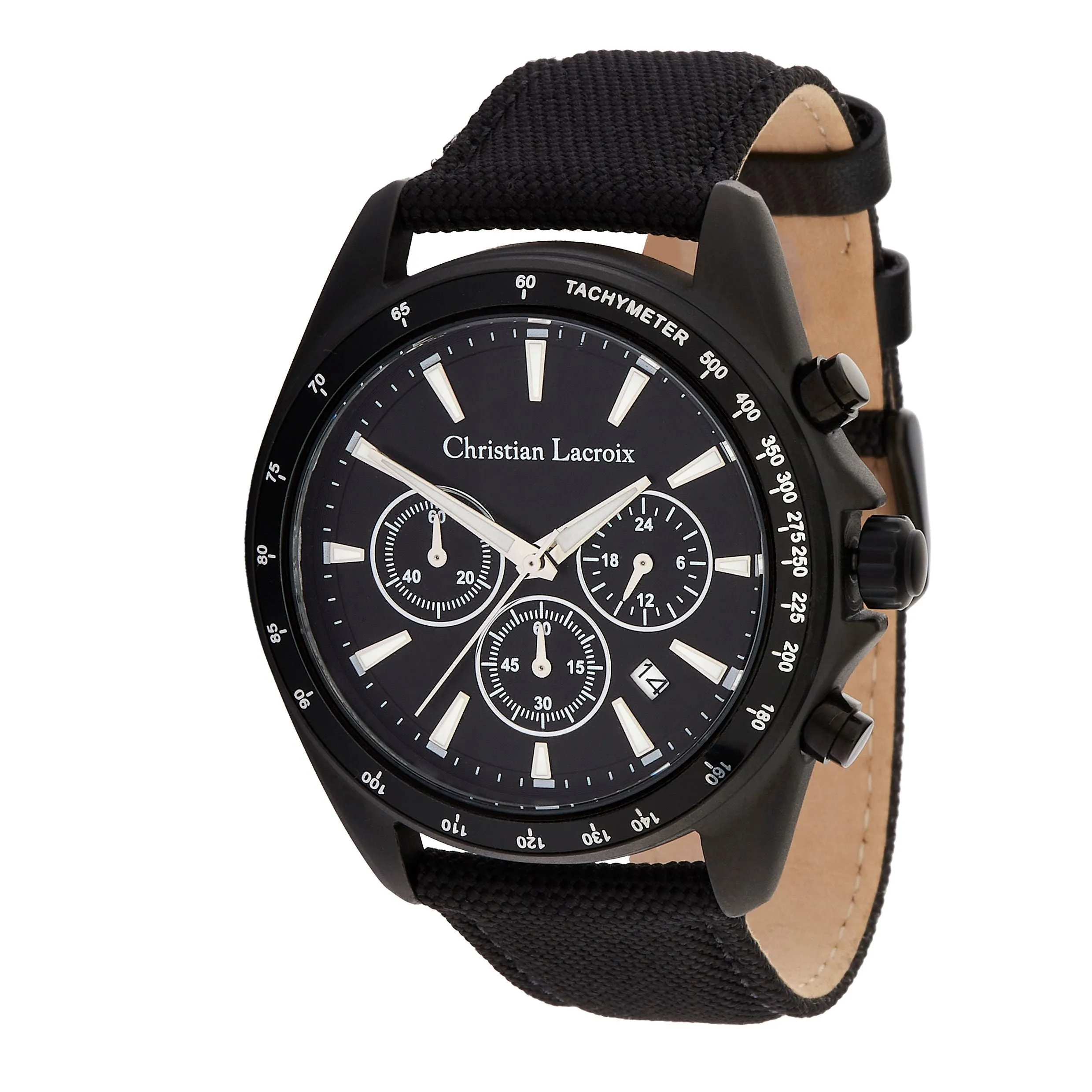 CHRISTIAN LACROIX LMK419A - Chronograph Caprio Black