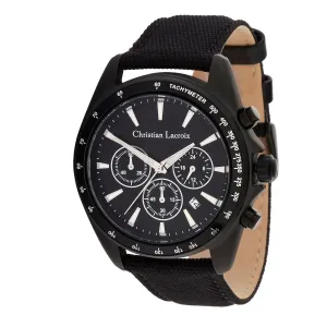 CHRISTIAN LACROIX LMK419A - Chronograph Caprio Black