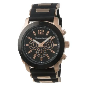 Christian Lacroix LMK681E-Chronograph Dolmen Rose Gold