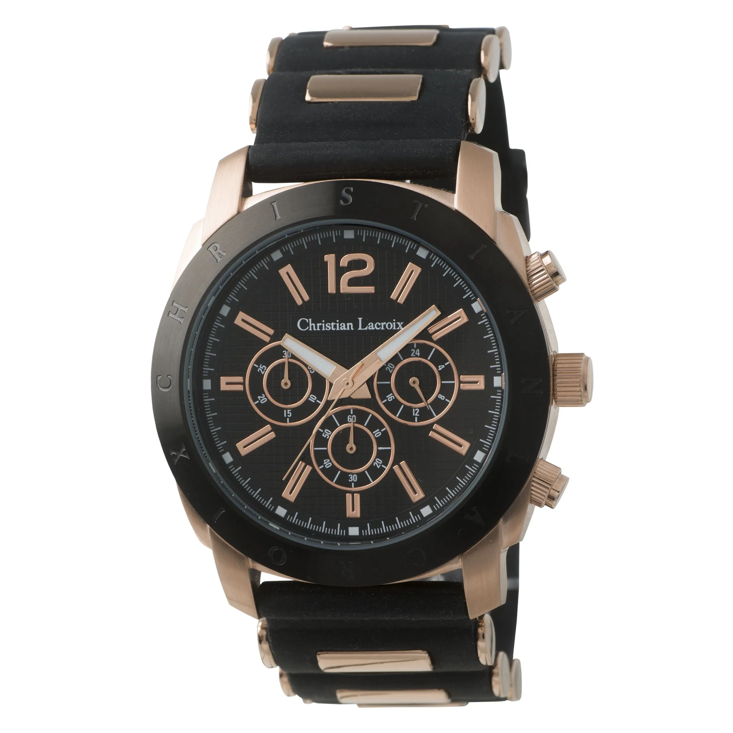 Christian Lacroix LMK681E-Chronograph Dolmen Rose Gold