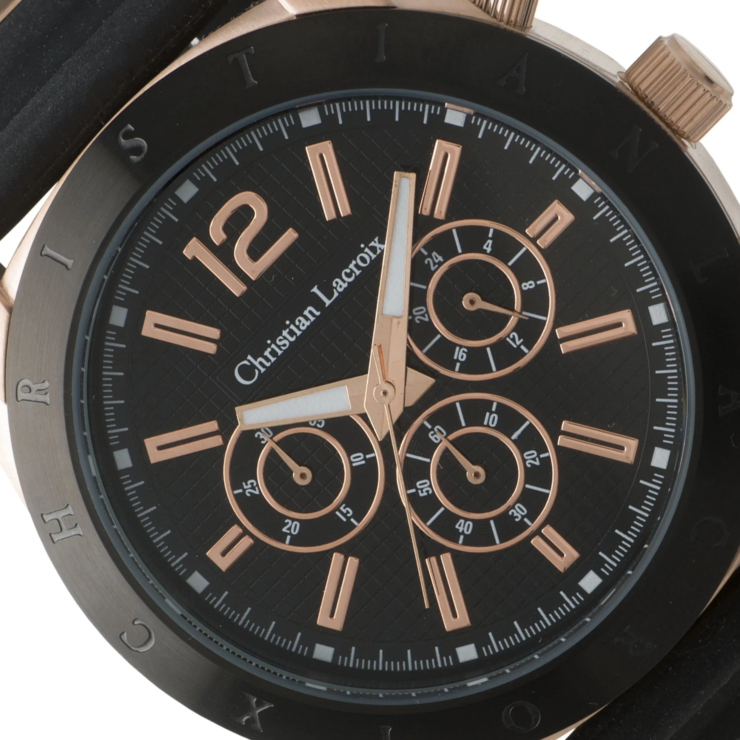 Christian Lacroix LMK681E-Chronograph Dolmen Rose Gold