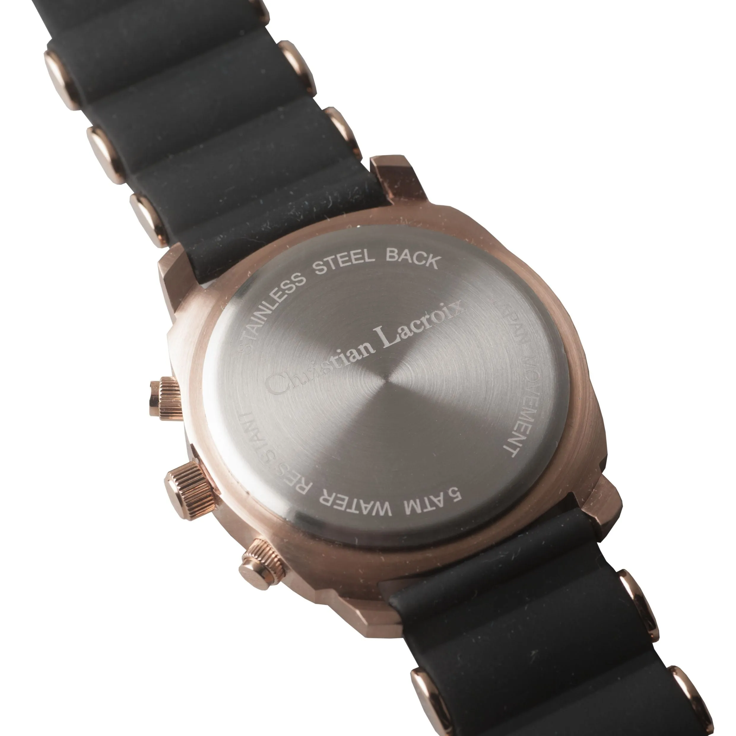 Christian Lacroix LMK681E-Chronograph Dolmen Rose Gold