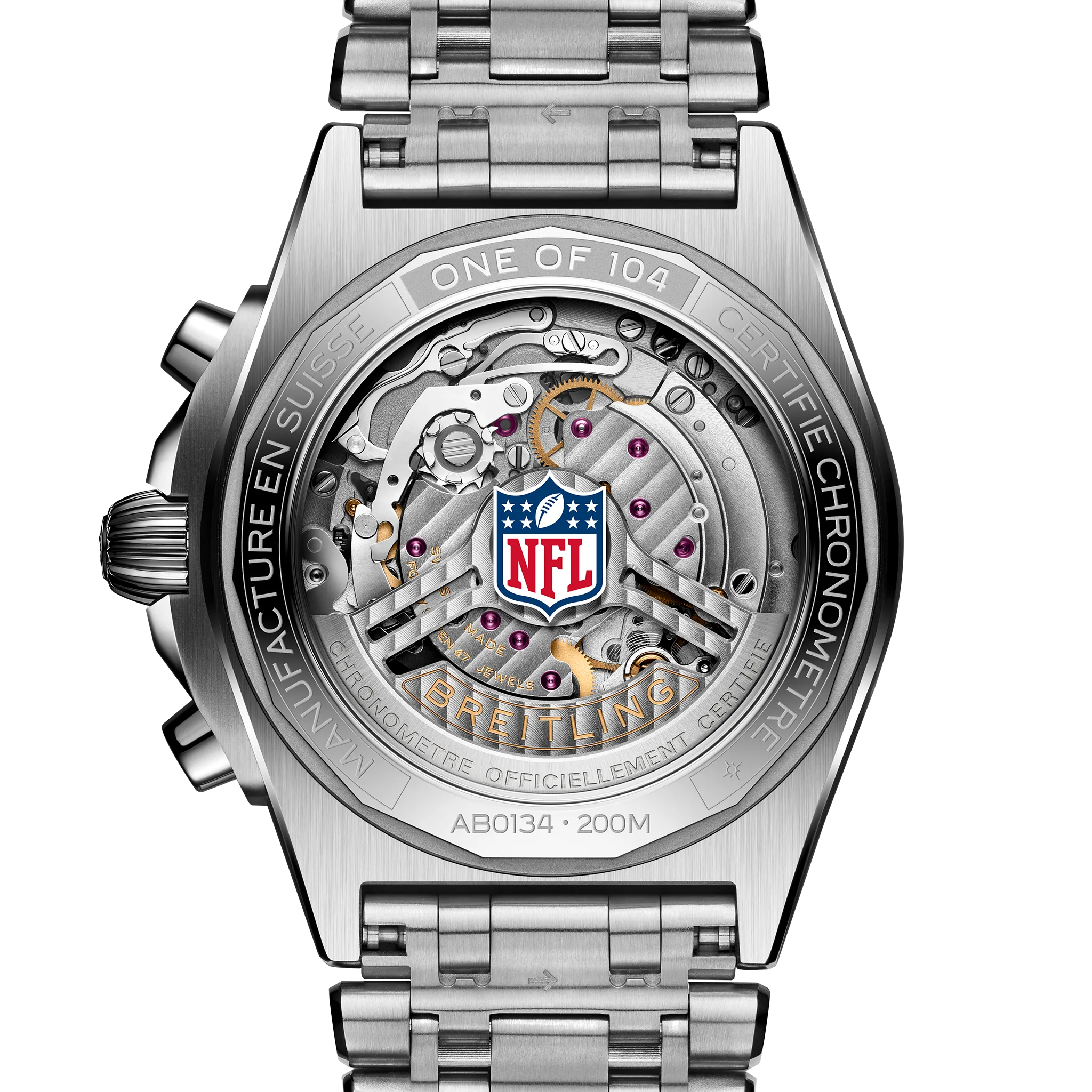 Chronomat B01 42 Cincinnati Bengals Limited Edition Watch