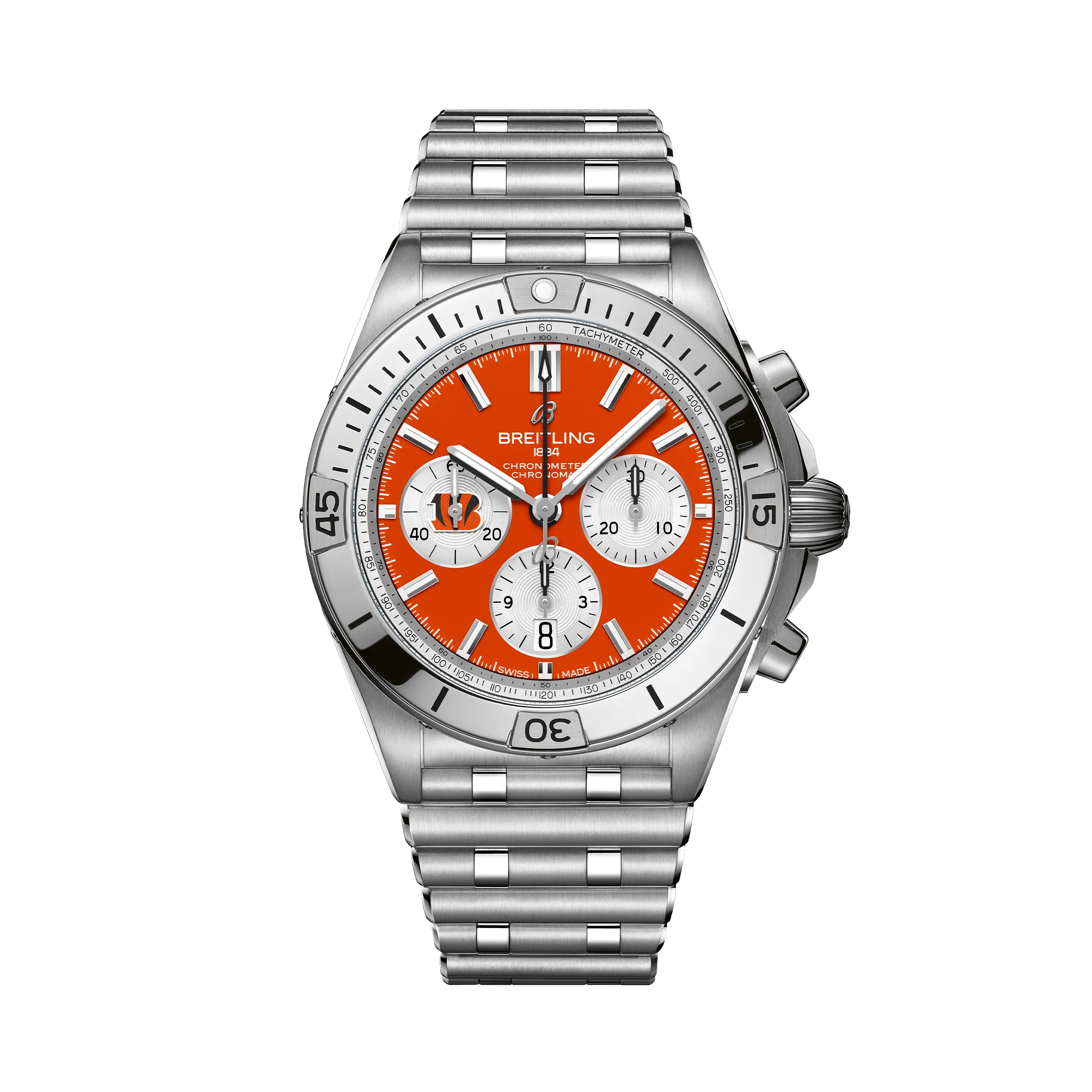 Chronomat B01 42 Cincinnati Bengals Limited Edition Watch
