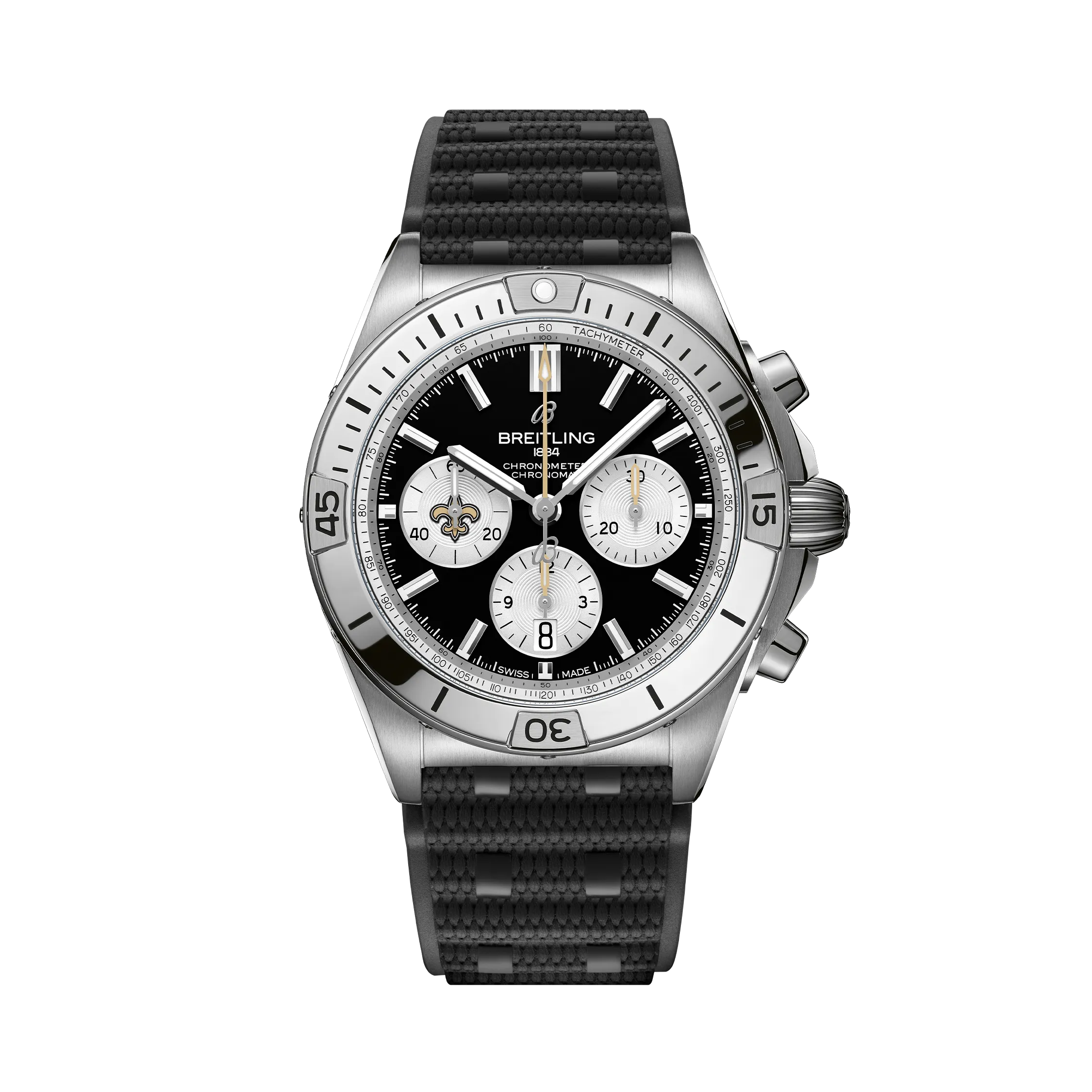 Chronomat B01 42 New Orleans Saints Limited Edition Watch