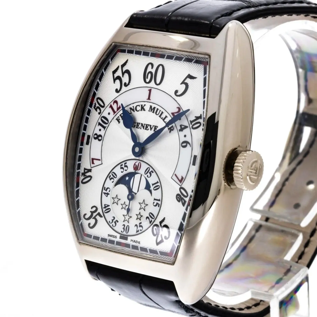 Cintrée Curvex Day/Night Retrograde 7880H