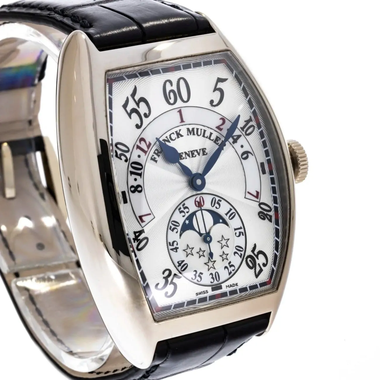 Cintrée Curvex Day/Night Retrograde 7880H
