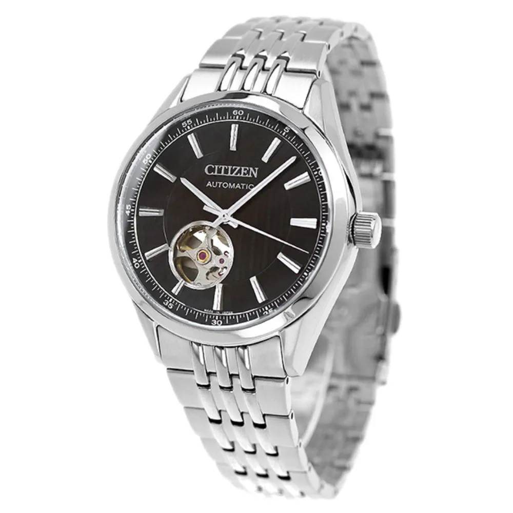 Citizen collection NH9110-90E Mechanical 8229 Stainless steel 10ATM watch 2023.11release