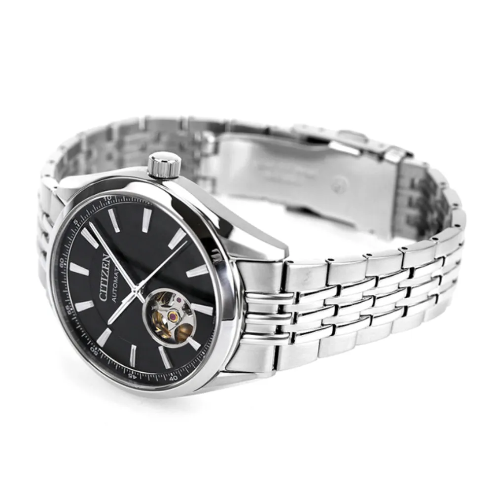 Citizen collection NH9110-90E Mechanical 8229 Stainless steel 10ATM watch 2023.11release