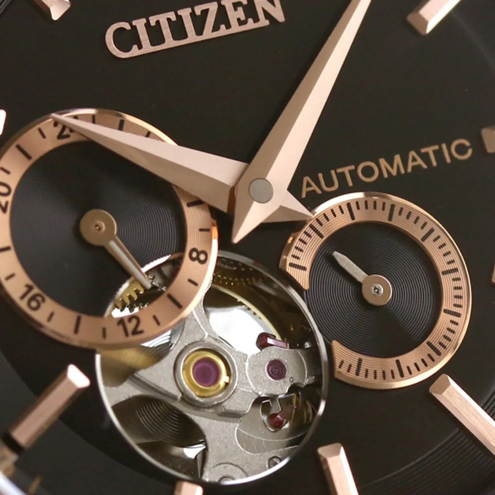 Citizen collection NP1014-77E Mechanical 4197  Stainless steel 10ATM watch 2023.11release
