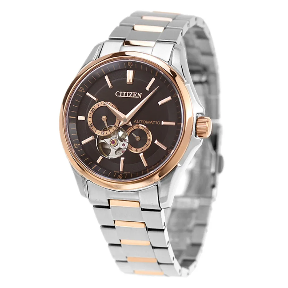 Citizen collection NP1014-77E Mechanical 4197  Stainless steel 10ATM watch 2023.11release