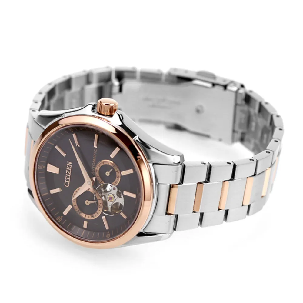 Citizen collection NP1014-77E Mechanical 4197  Stainless steel 10ATM watch 2023.11release
