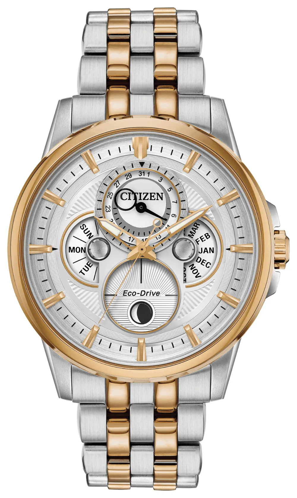 Citizen Eco Drive Calendrier Men's Watch BU0056-57A