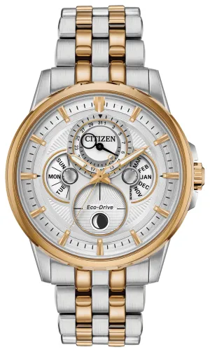 Citizen Eco Drive Calendrier Men's Watch BU0056-57A