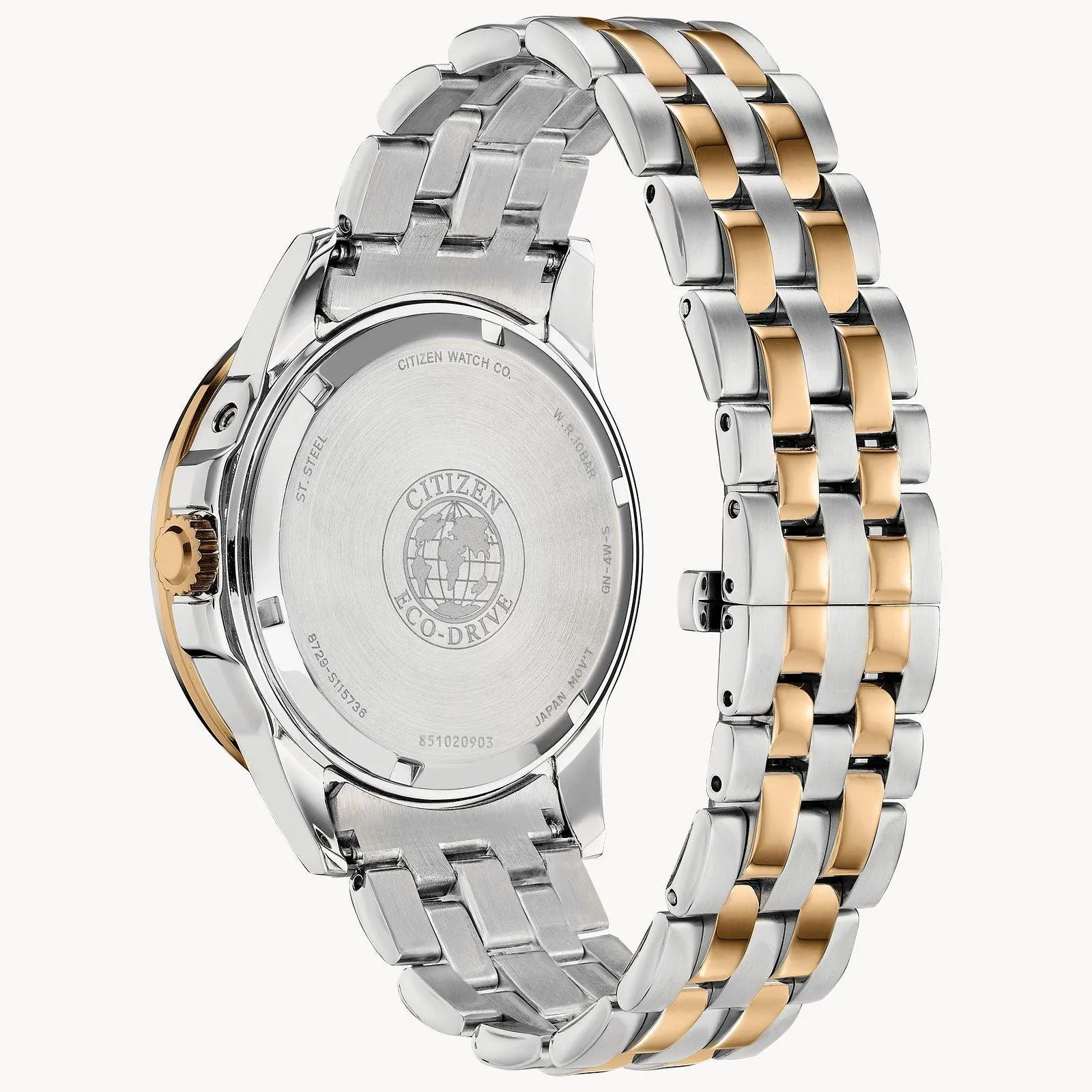 Citizen Eco Drive Calendrier Men's Watch BU0056-57A