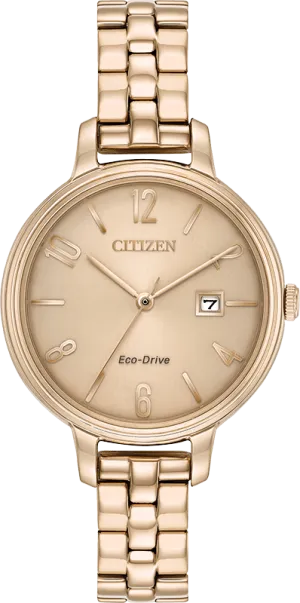 Citizen Eco Drive Chandler Women's Watch EW2443-55X
