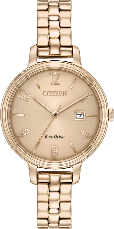 Citizen Eco Drive Chandler Women's Watch EW2443-55X