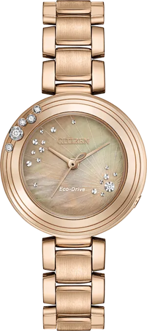 Citizen Eco Drive Citizen L Carina Women's Watch EM0463-51Y