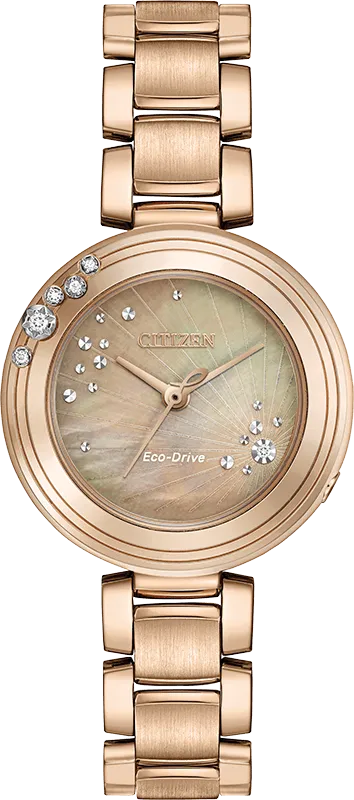 Citizen Eco Drive Citizen L Carina Women's Watch EM0463-51Y