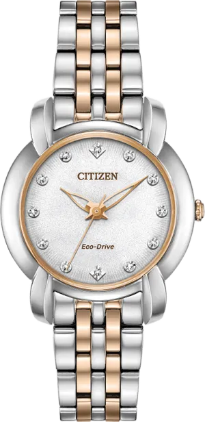Citizen Eco Drive Jolie Women's Watch EM0716-58A