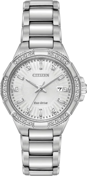 Citizen Eco Drive Riva Women's Watch EW2460-56A