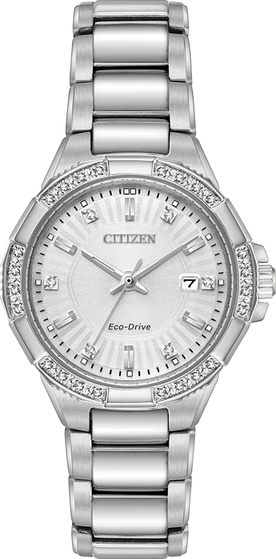 Citizen Eco Drive Riva Women's Watch EW2460-56A
