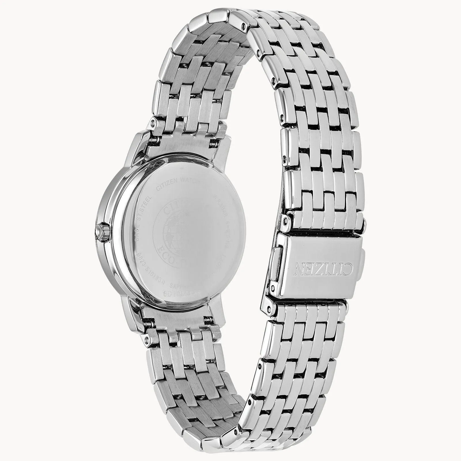 Citizen Eco-Drive Silhouette Crystal Women's Watch EX1480-58L