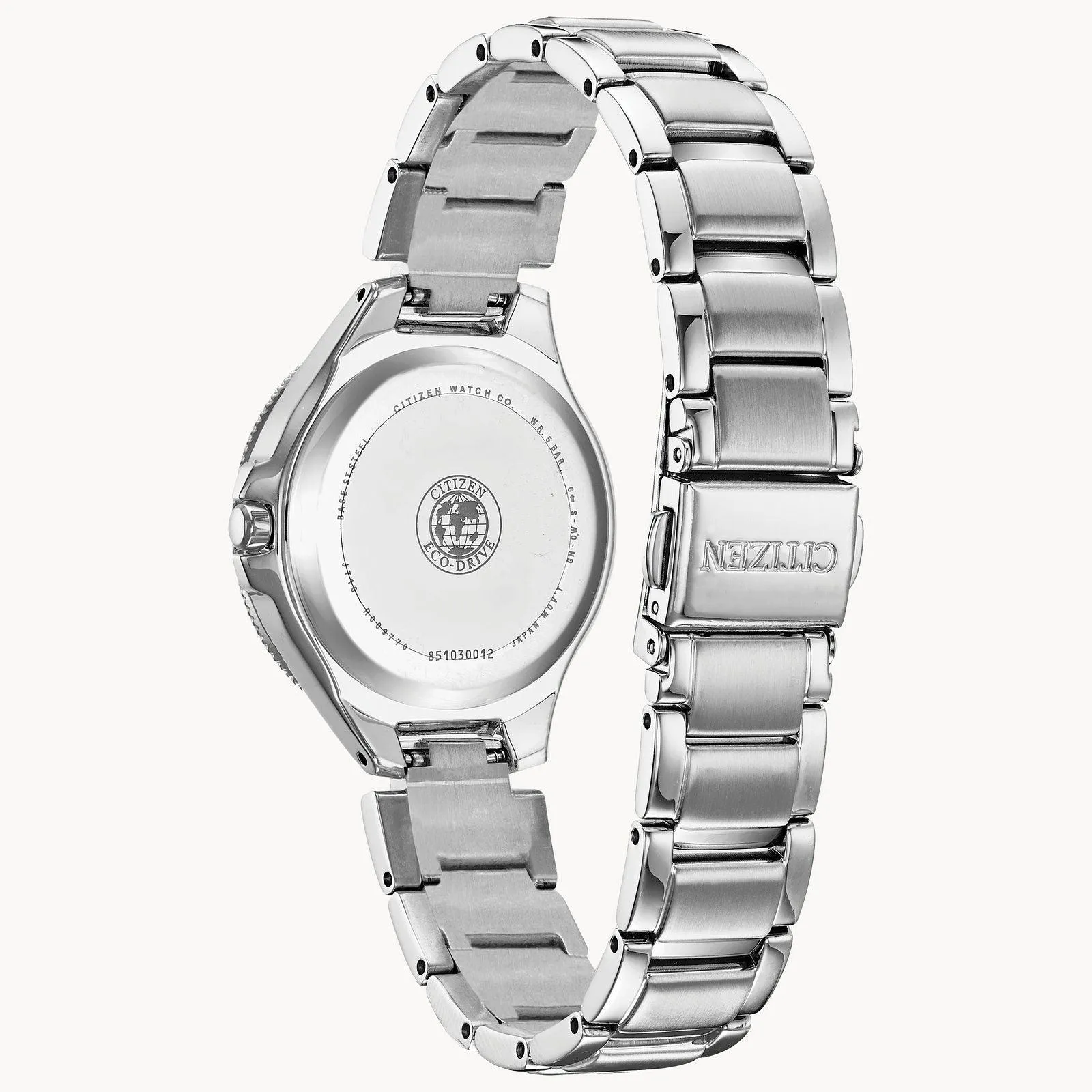 Citizen Eco Drive Silhouette Crystal Women's Watch FE1190-53E