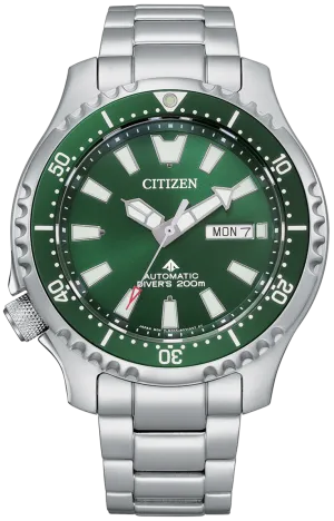 Citizen Promaster Automatic 200M Diver Fugu Asia Limited NY0131-81X