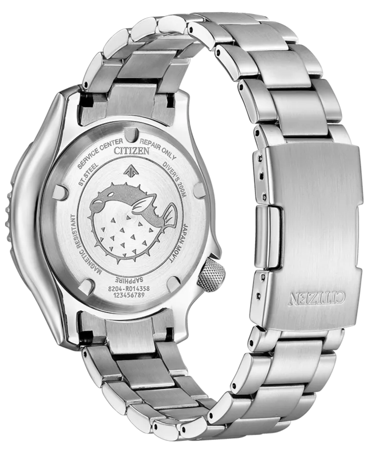 Citizen Promaster Automatic 200M Diver Fugu Asia Limited NY0131-81X