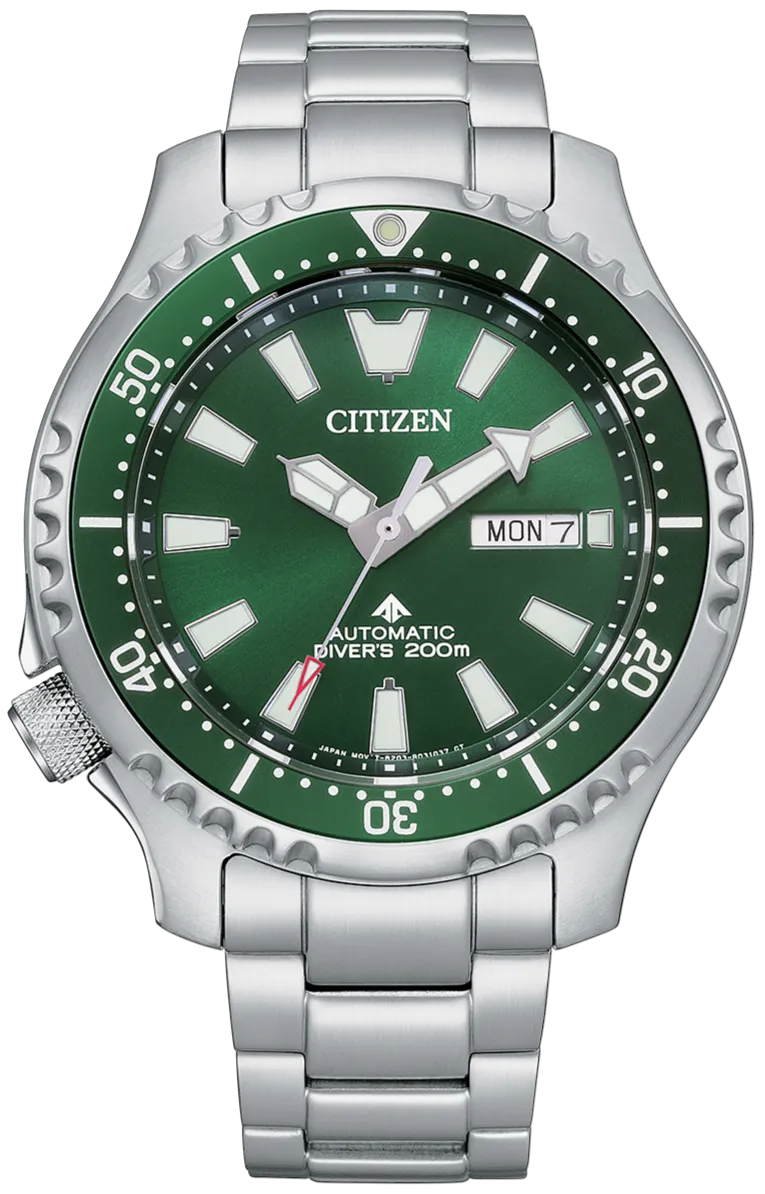 Citizen Promaster Automatic 200M Diver Fugu Asia Limited NY0131-81X