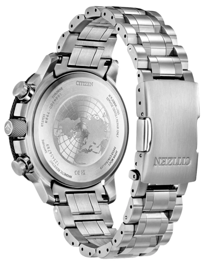 Citizen Promaster Geo Trekker Eco-Drive Men's Watch BY3006-53H