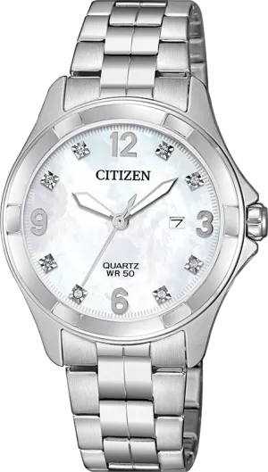 Citizen Quartz Women's Watch EU6080-58D