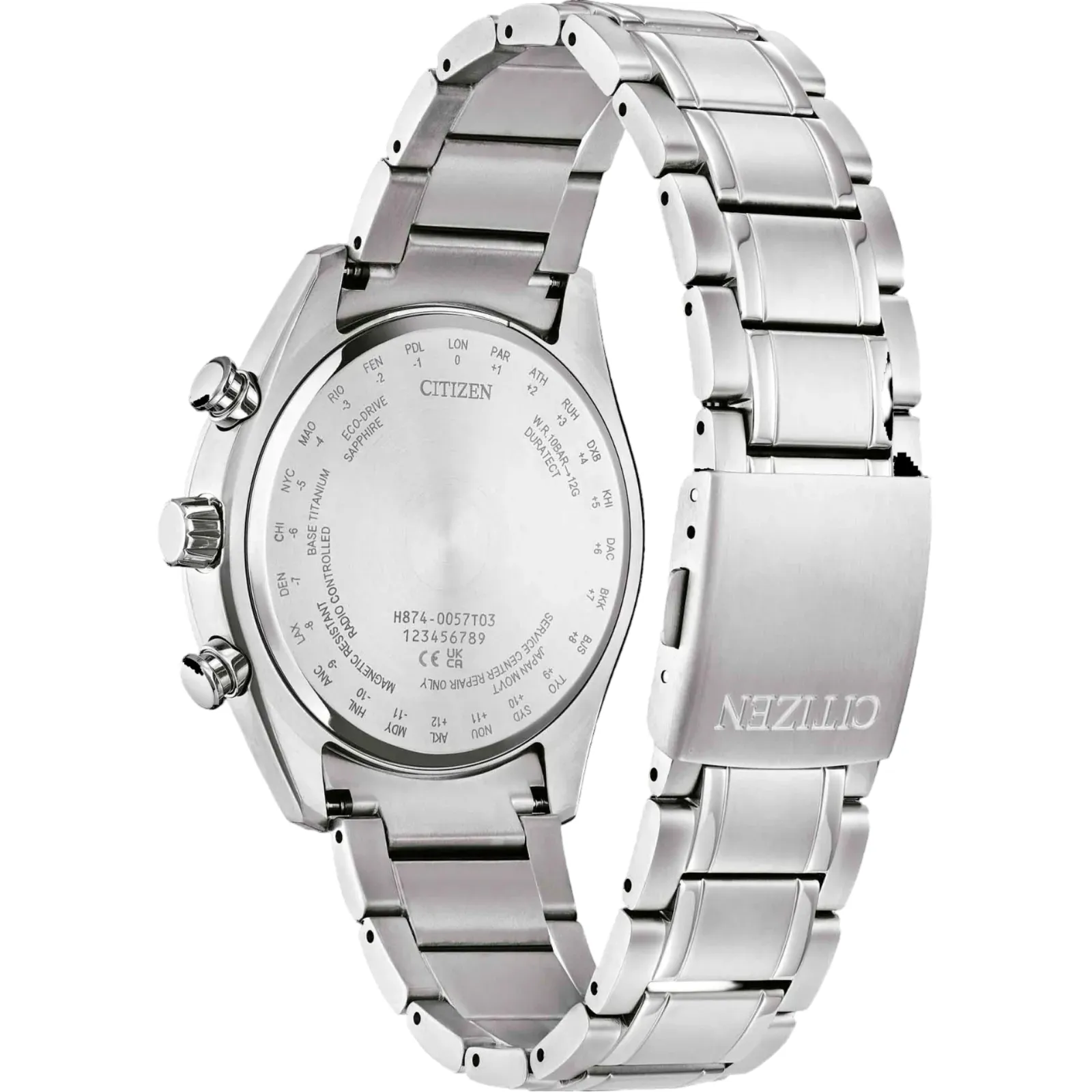 Citizen Tsuki-yomi A-T Eco-Drive Men's Watch BY1010-57X