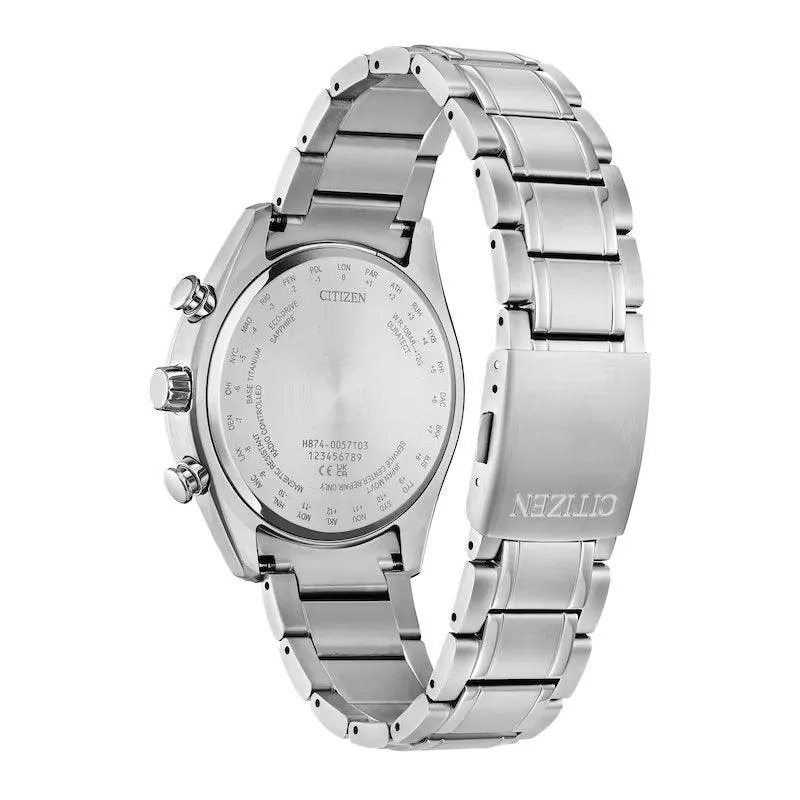 Citizen Tsuki Yomi A-T Moonphase Red Eco-Drive Men's Watch BY1018-55X