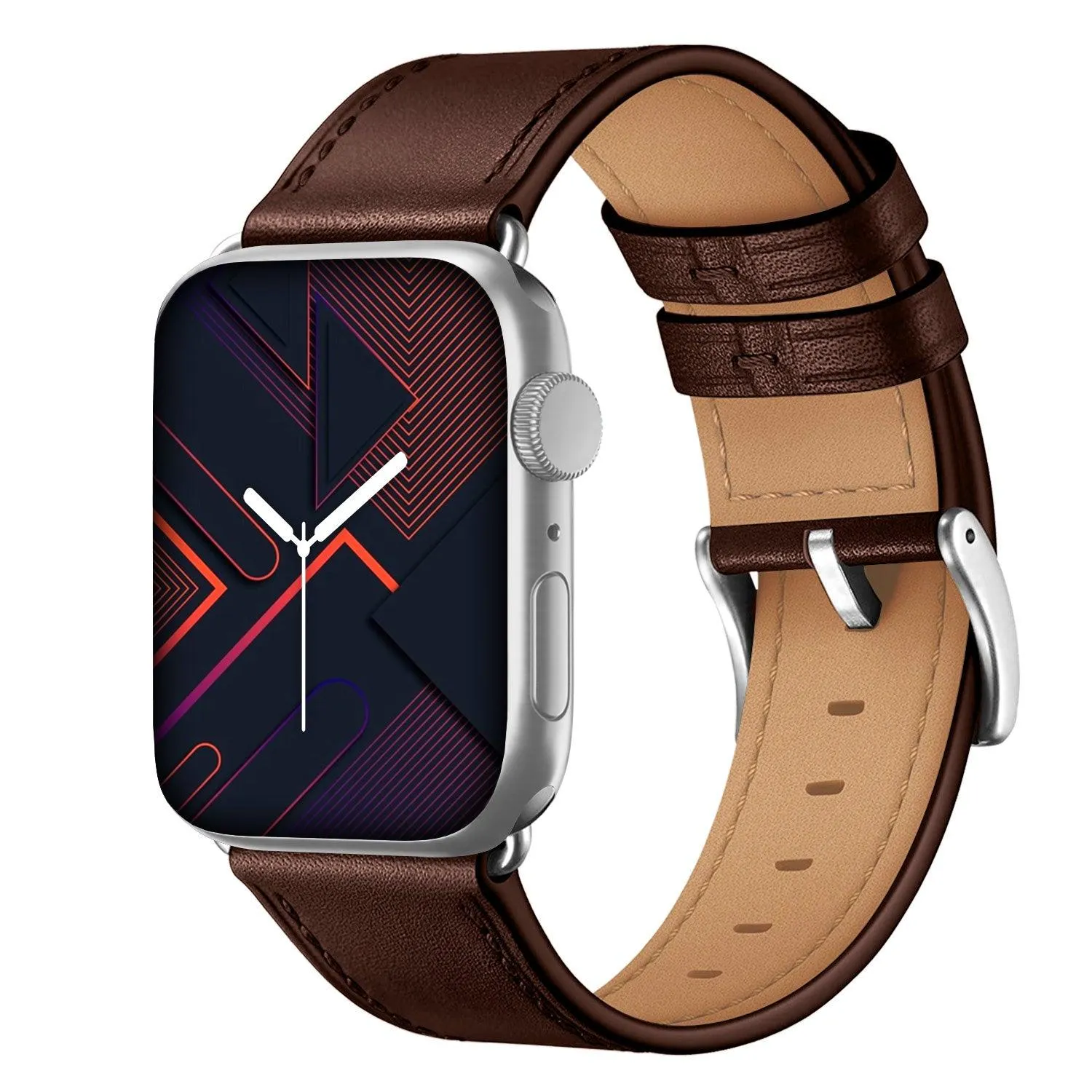 City | Leather Watch Band for Apple Watch ®