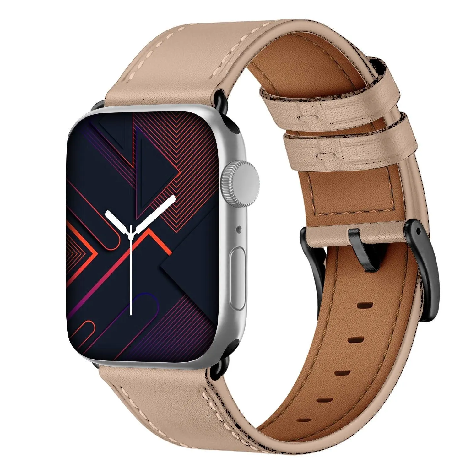 City | Leather Watch Band for Apple Watch ®