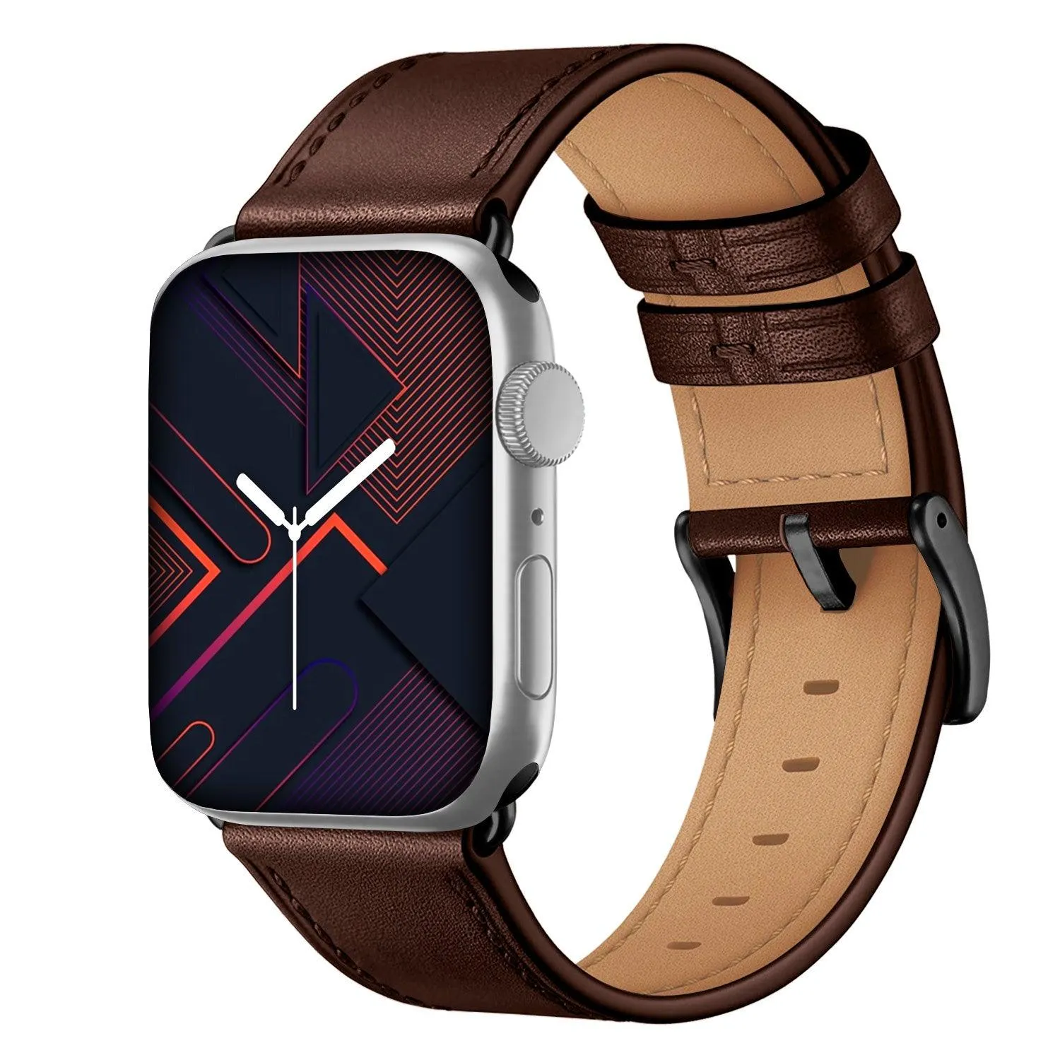 City | Leather Watch Band for Apple Watch ®