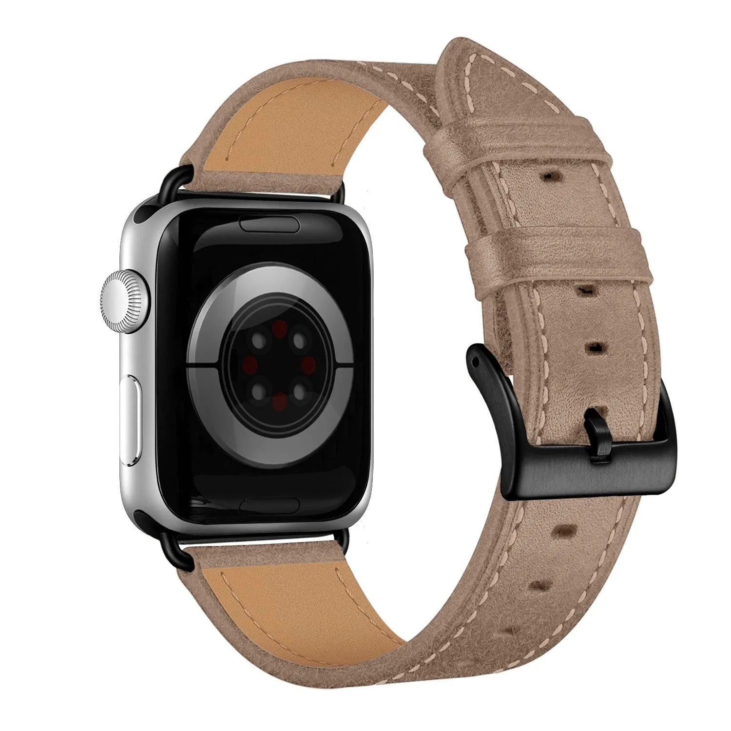 City | Leather Watch Band for Apple Watch ®