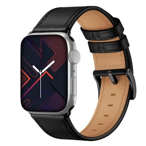 City | Leather Watch Band for Apple Watch ®