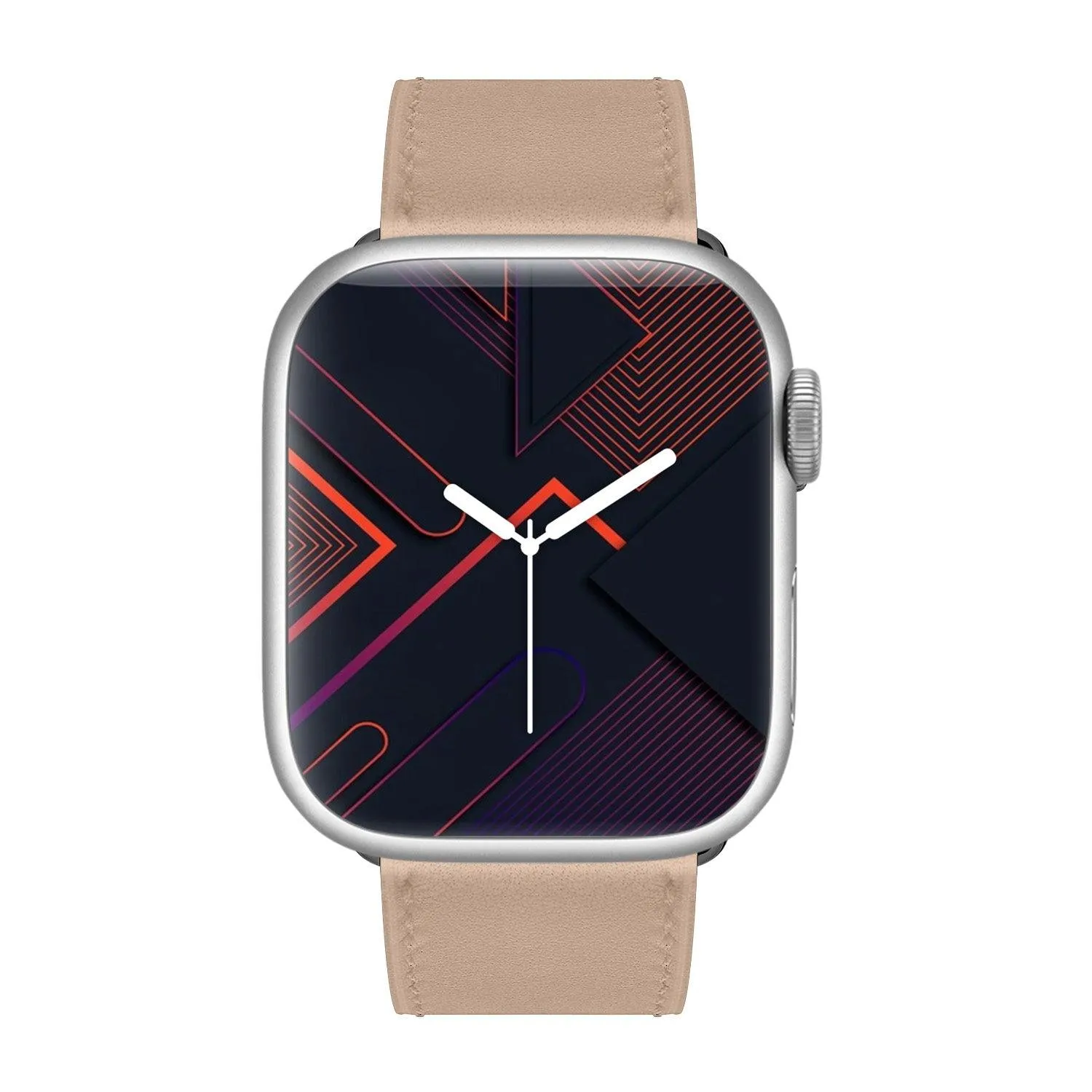 City | Leather Watch Band for Apple Watch ®