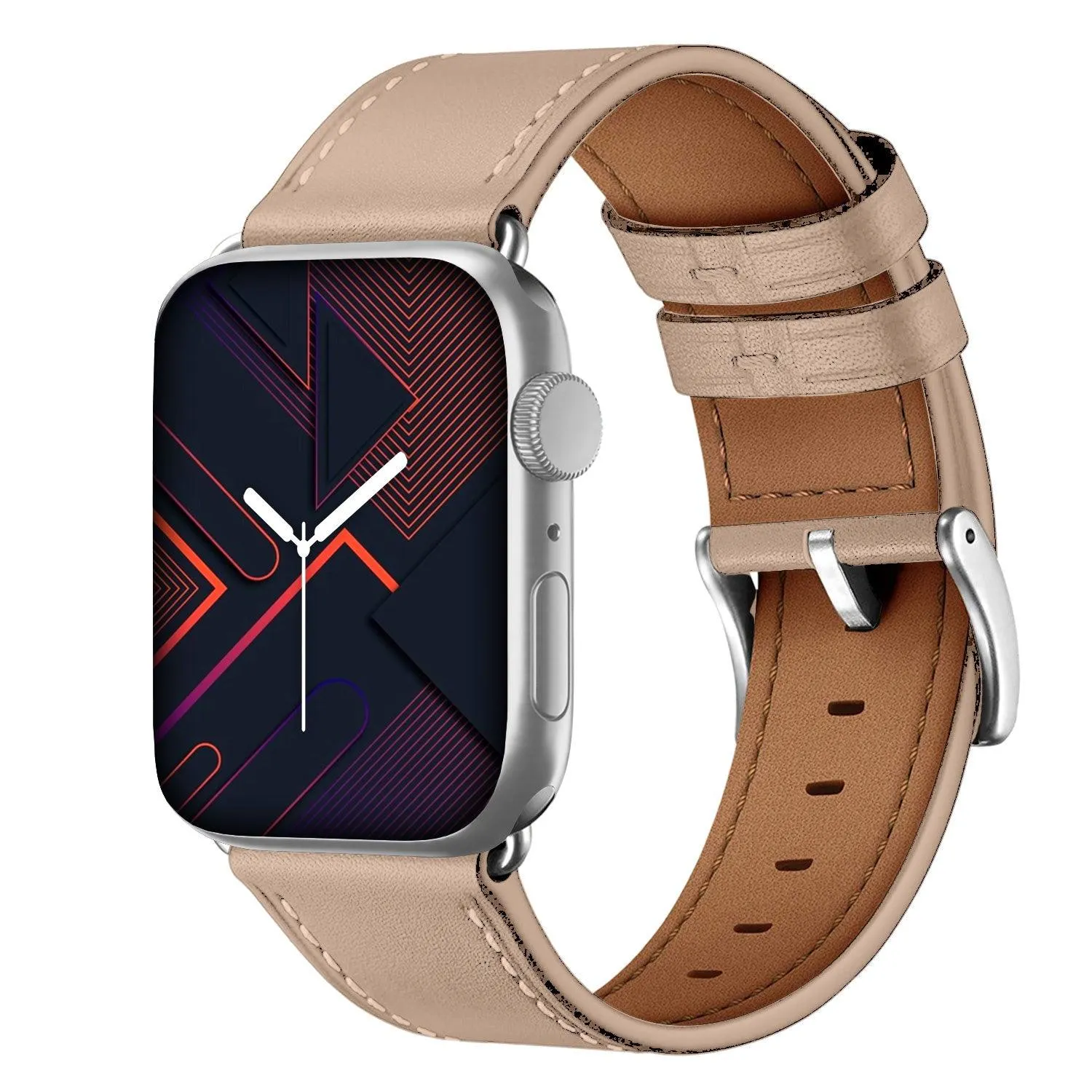 City | Leather Watch Band for Apple Watch ®
